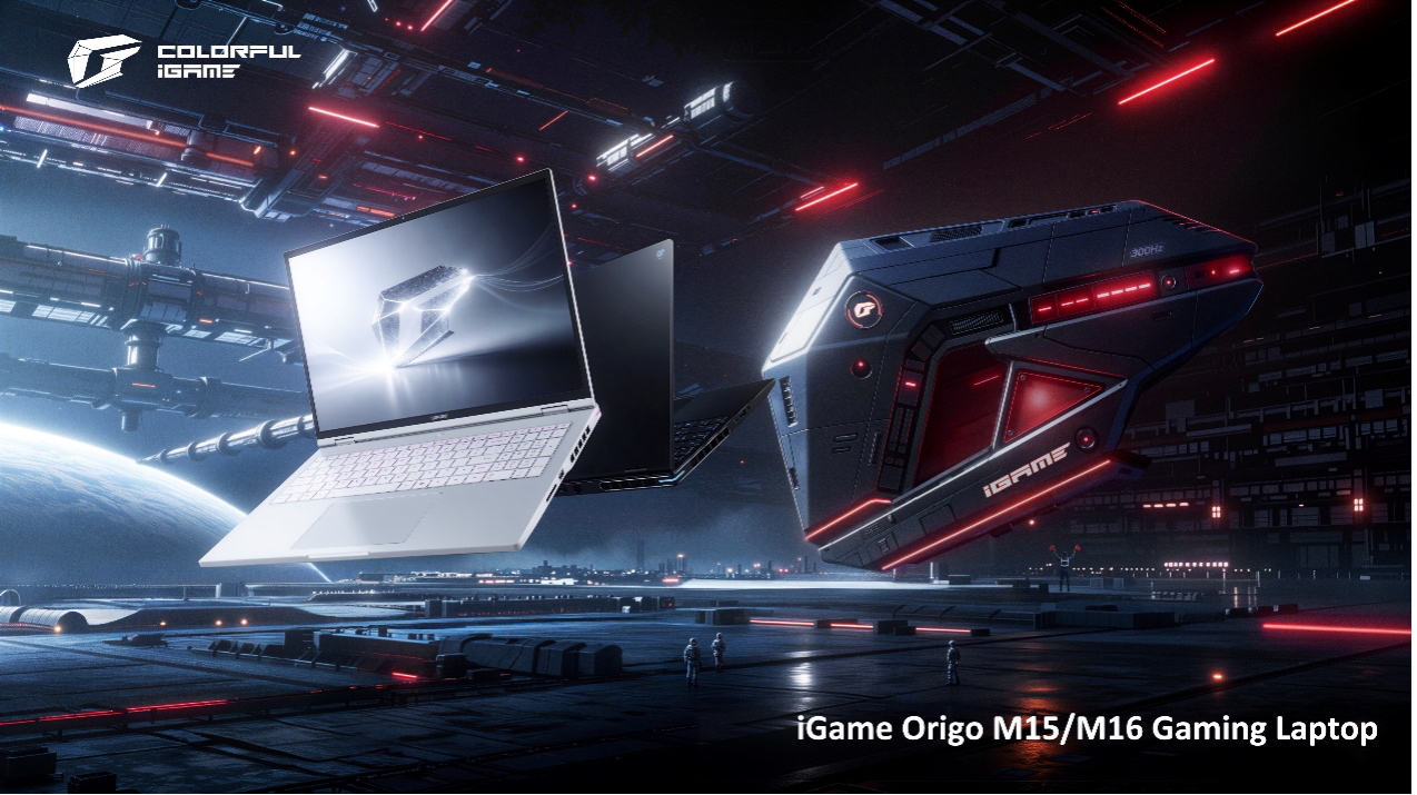 COLORFUL iGame M15 and M16 Origo Gaming Laptops Revealed