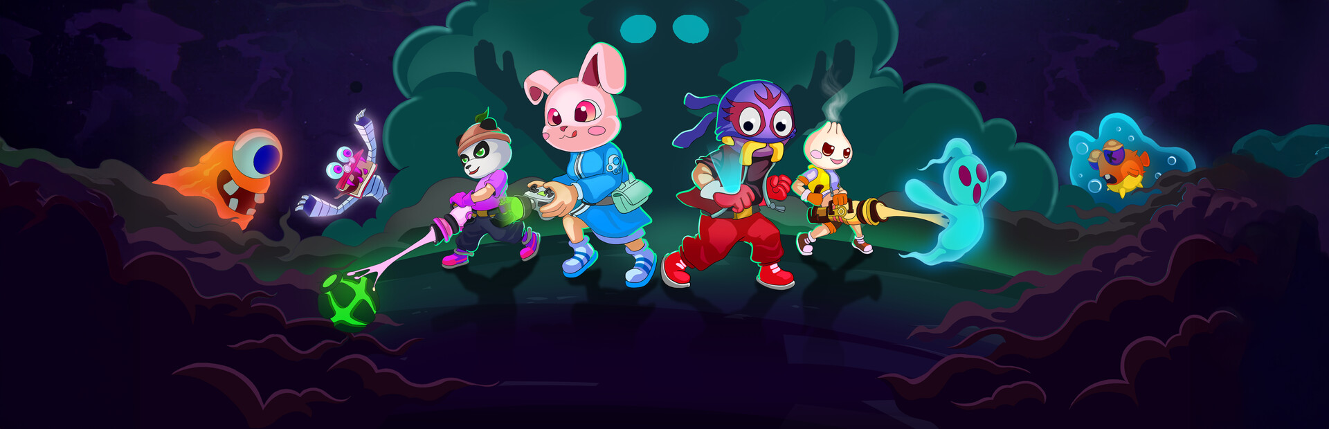 Spook-A-Boo Co-Op Ghost Game Gets SGF Trailer and Demo