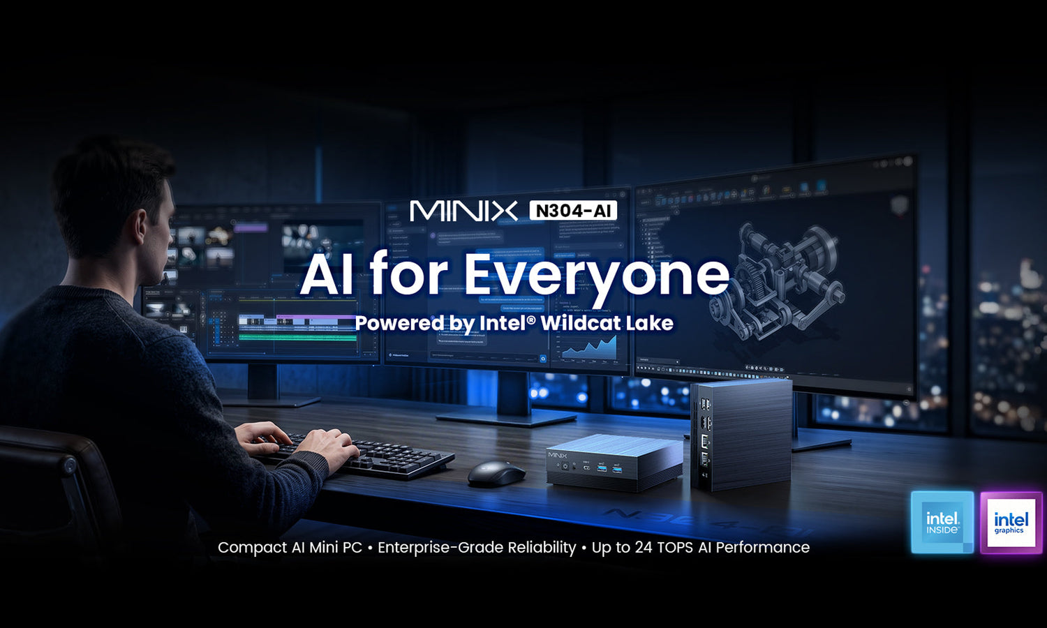MINIX N304-AI Brings Affordable AI Computing with Intel Wildcat Lake