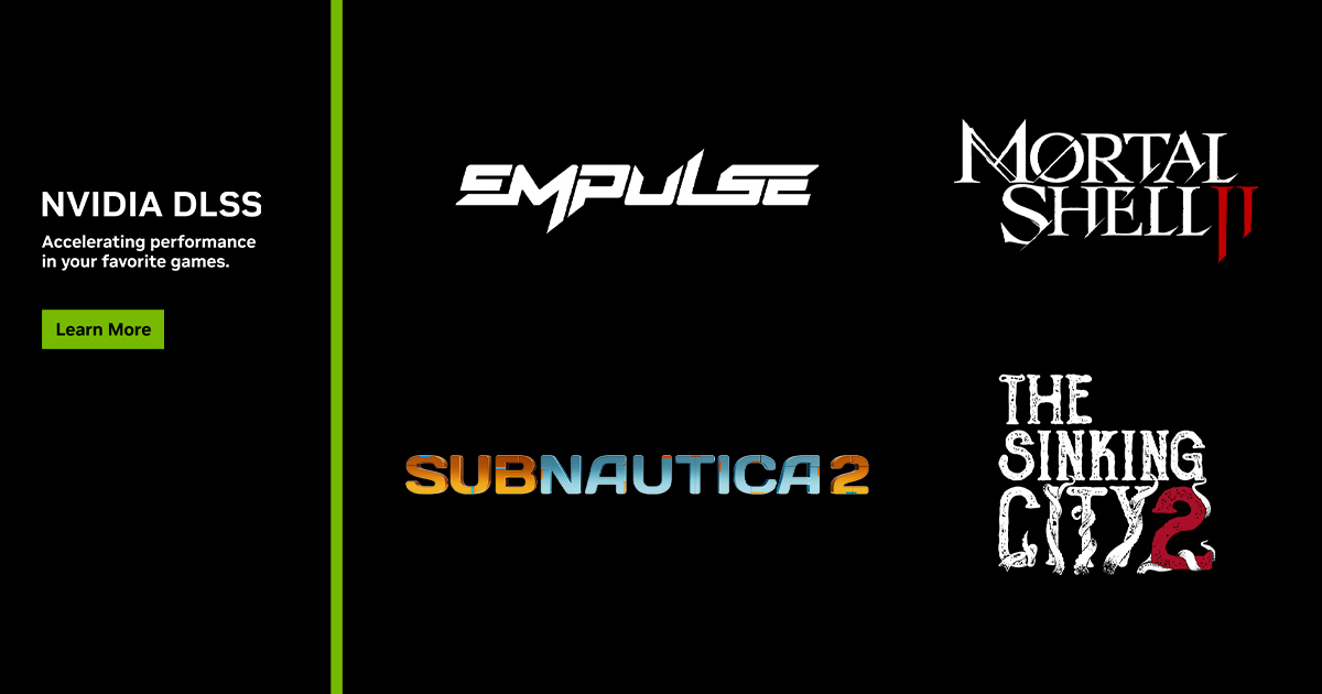 Mortal Shell II, Sinking City 2, and More Get DLSS Support at Steam Next Fest 2026