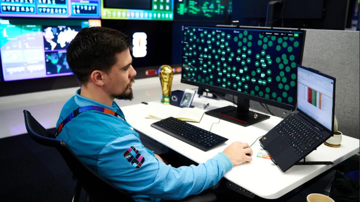 Lenovo's Real FIFA World Cup 2026 Pitch Was 99.99% Uptime Nobody Noticed