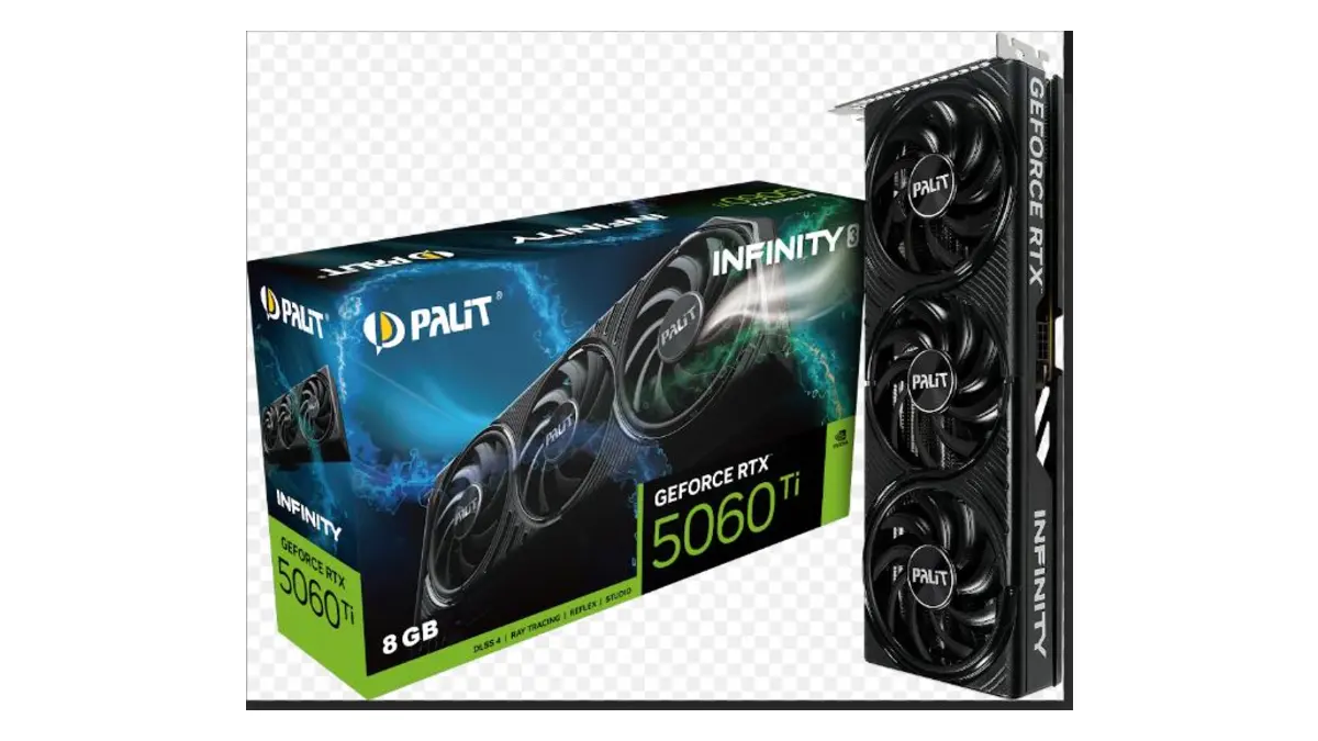 Palit's RTX 5060 Ti Lineup Puts Flagship Features on a Budget Card