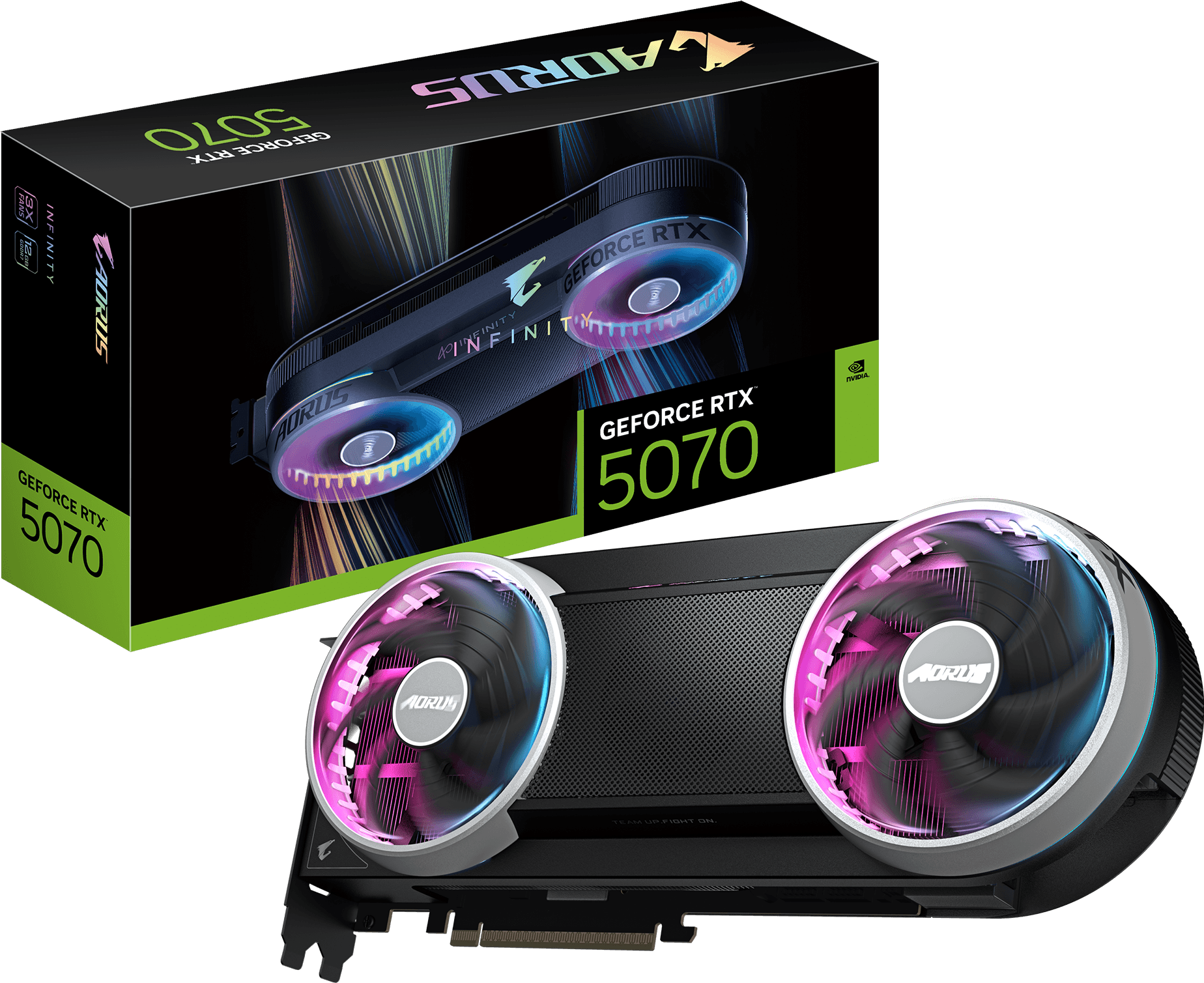 GIGABYTE Finally Prices Its Full AORUS RTX 50 INFINITY Lineup for the Philippines
