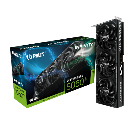 Palit's RTX 5060 Ti Lineup Puts Flagship Features on a Budget Card