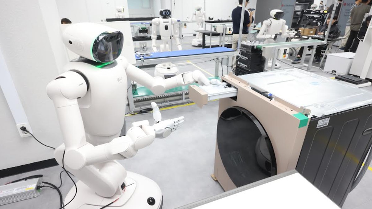LG Isn't Selling You a Robot Yet, It's Selling NVIDIA the Data to Build One