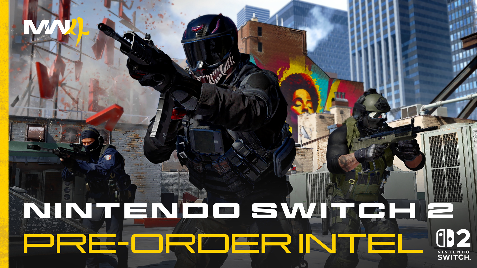 Call of Duty Returns to a Nintendo Console for the First Time in Over a Decade With Modern Warfare 4