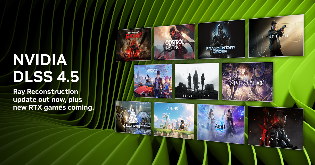 NVIDIA Spent Six Years Solving One Problem So Gears of War: E-Day Could Ray Trace Its Own Geometry