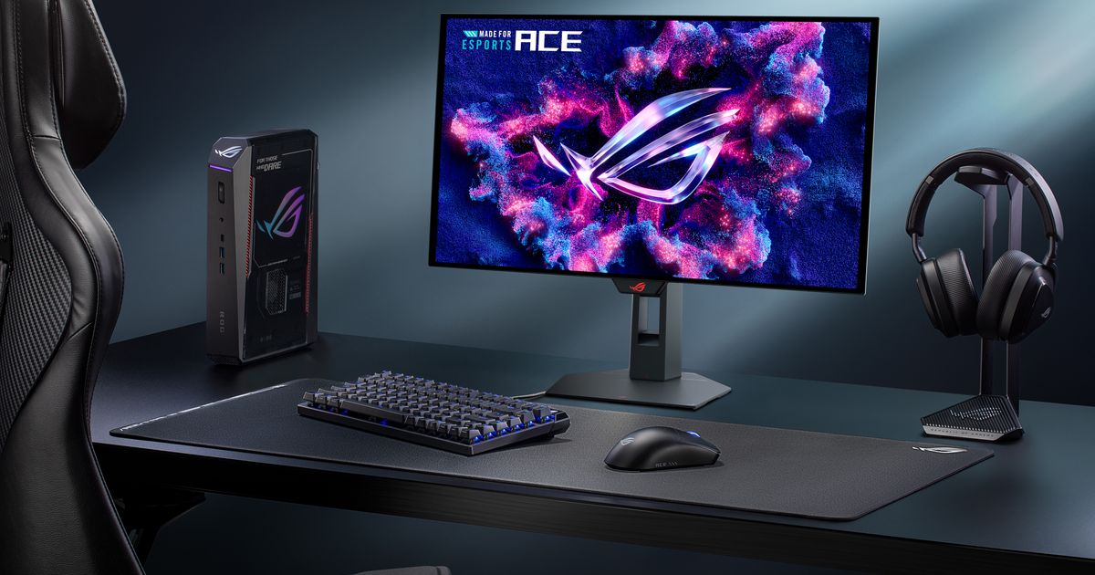 ASUS ROG's Gamescom Haul Puts as Much Weight on Relationships as on the Hardware Itself