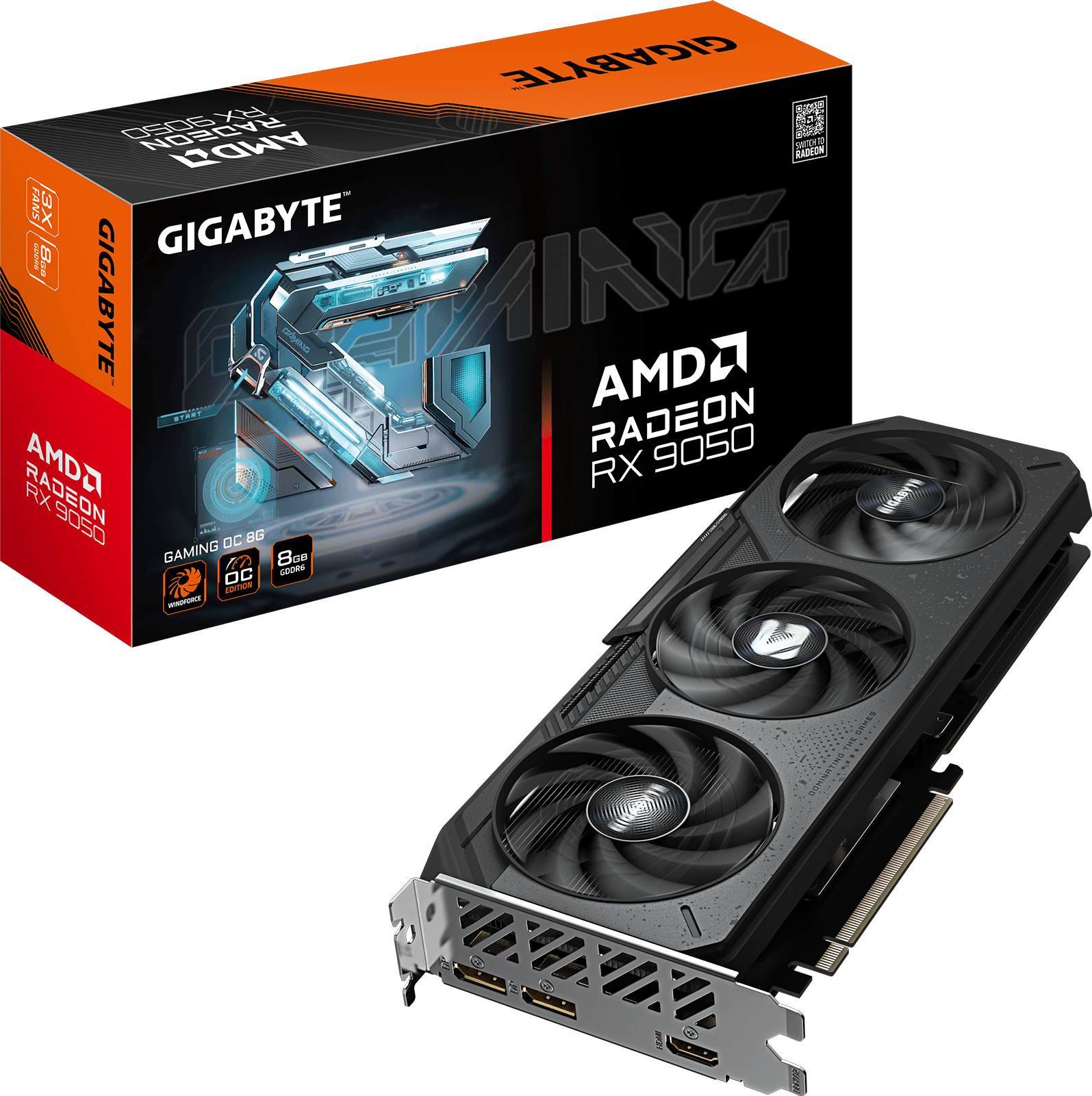 GIGABYTE's RX 9050 Card Reaches Manila at Nearly Double AMD's Launch Price