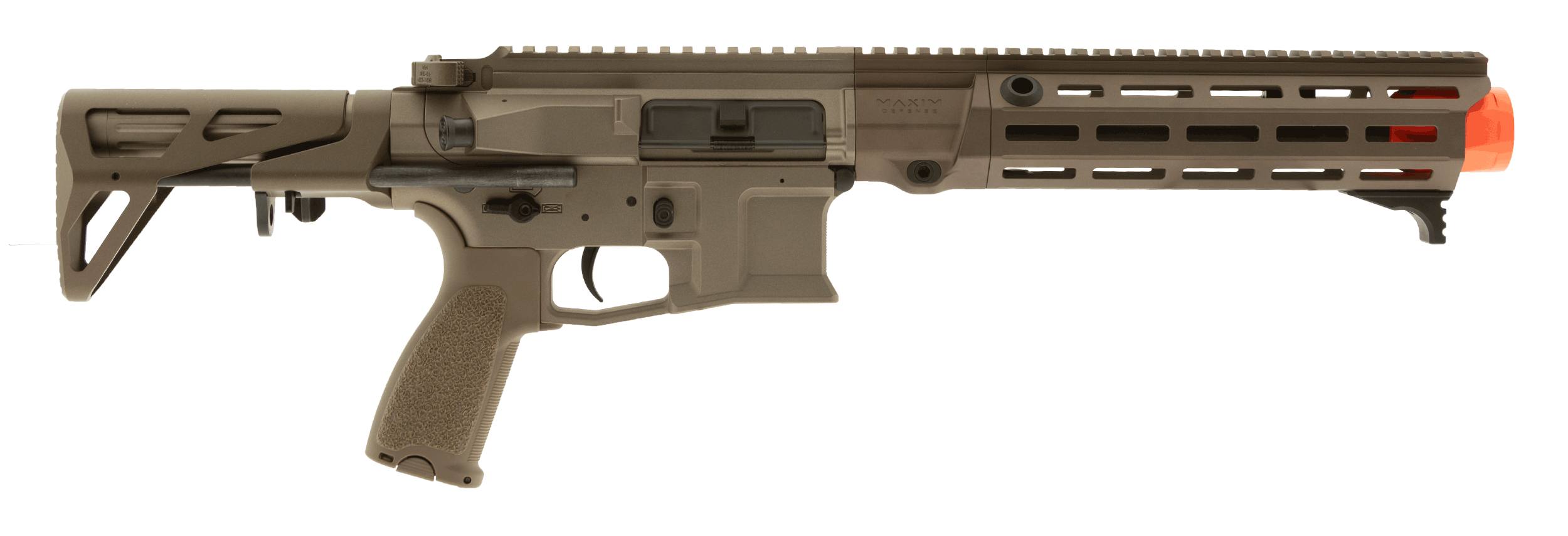 VFC Maxim Defense MDX-510 AEG airsoft rifle in Arid