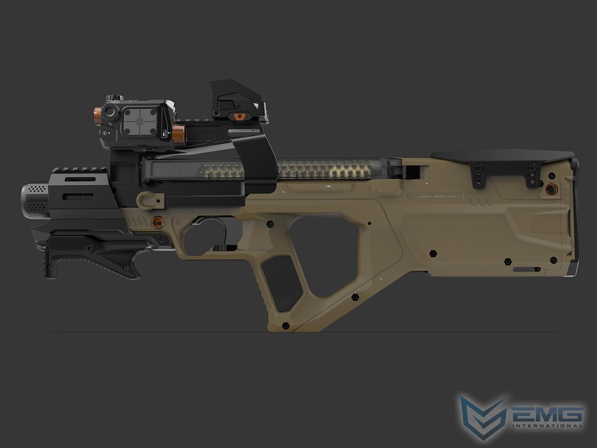 EMG x Strike Industries Compact SI-90 AEG in Dark Earth