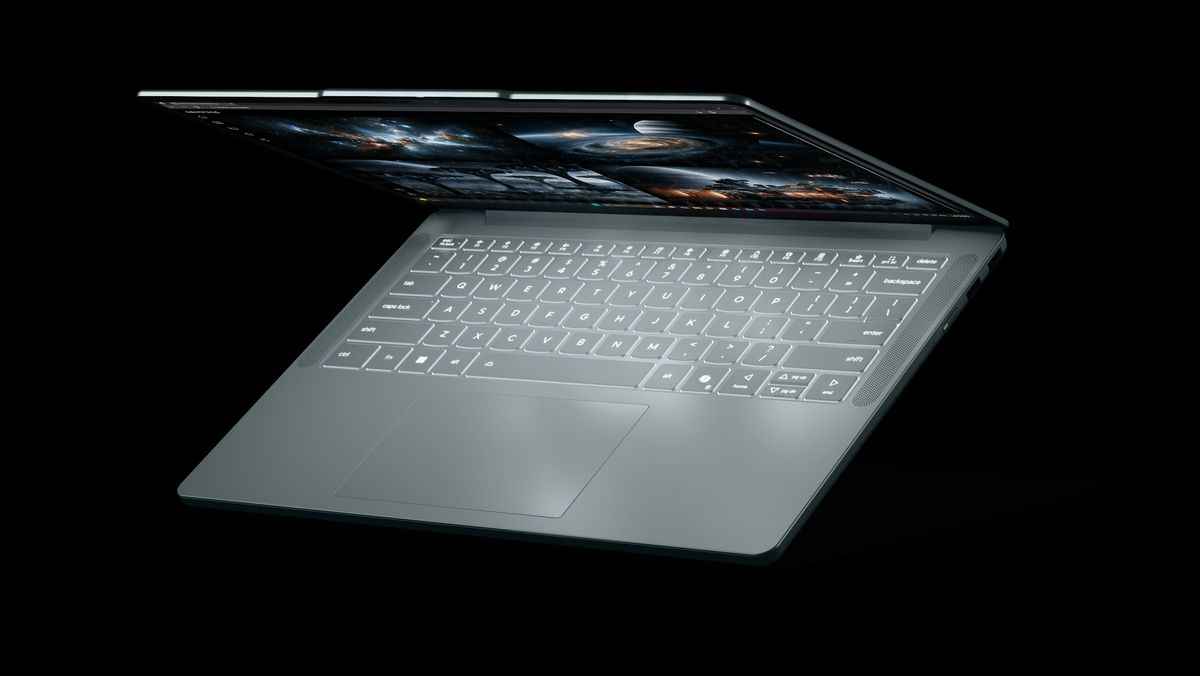 Lenovo IdeaPad Vibe 14 Gen 12 laptop in Chill Blue